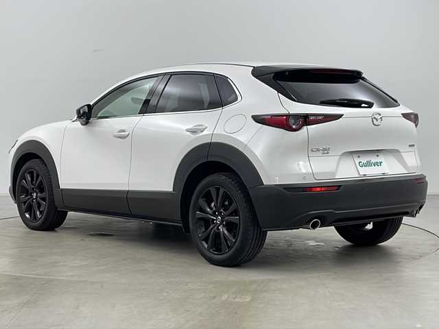 マツダ ＣＸ－３０ XD ブラックトーンエディション 道央・札幌 2023(令5)年 2.1万km スノーフレイクホワイトパールマイカ ・純正ナビ&CD&DVD&BT&HDMI&AppleCarplay&AndroidAuto/・寒冷地仕様/・360°ビューモニター/・フロント/サイド/バックカメラ/・パワーバックドア/・i-ACTIVESENSE/・衝突被害軽減ブレーキ/・クルーズコントロール/・クリアランスソナー/・スマートブレーキサポート/・レーンキープアシスト/・車線逸脱警報/・誤発進抑制制御/・交通標識認識システム/・ブラインドスポットモニター/・ダイナミック・スタビリティ・コントロール/・パーキングセンサー/・アイドリングストップ/・ヘッドアップディスプレイ/・社外前後ドライブレコーダー/・ドアミラーヒーター/・パドルシフト/・ステアリングスイッチ/・革巻きステアリング/・電動格納ミラー/・純正フロアマット/・プッシュスタート/・LEDヘッドライト/・オートライト/・オートマチックハイビーム/・スマートキー/・スペアキー