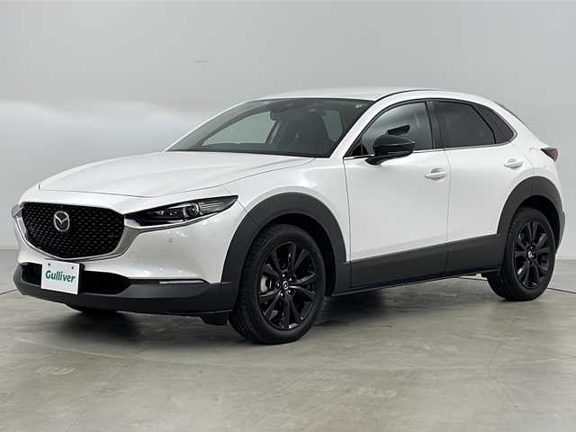 マツダ ＣＸ－３０ XD ブラックトーンエディション 道央・札幌 2023(令5)年 2.1万km スノーフレイクホワイトパールマイカ ・純正ナビ&CD&DVD&BT&HDMI&AppleCarplay&AndroidAuto/・寒冷地仕様/・360°ビューモニター/・フロント/サイド/バックカメラ/・パワーバックドア/・i-ACTIVESENSE/・衝突被害軽減ブレーキ/・クルーズコントロール/・クリアランスソナー/・スマートブレーキサポート/・レーンキープアシスト/・車線逸脱警報/・誤発進抑制制御/・交通標識認識システム/・ブラインドスポットモニター/・ダイナミック・スタビリティ・コントロール/・パーキングセンサー/・アイドリングストップ/・ヘッドアップディスプレイ/・社外前後ドライブレコーダー/・ドアミラーヒーター/・パドルシフト/・ステアリングスイッチ/・革巻きステアリング/・電動格納ミラー/・純正フロアマット/・プッシュスタート/・LEDヘッドライト/・オートライト/・オートマチックハイビーム/・スマートキー/・スペアキー