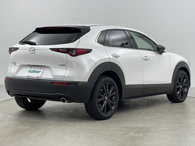 マツダ ＣＸ－３０ XD ブラックトーンエディション 道央・札幌 2023(令5)年 2.1万km スノーフレイクホワイトパールマイカ ・純正ナビ&CD&DVD&BT&HDMI&AppleCarplay&AndroidAuto/・寒冷地仕様/・360°ビューモニター/・フロント/サイド/バックカメラ/・パワーバックドア/・i-ACTIVESENSE/・衝突被害軽減ブレーキ/・クルーズコントロール/・クリアランスソナー/・スマートブレーキサポート/・レーンキープアシスト/・車線逸脱警報/・誤発進抑制制御/・交通標識認識システム/・ブラインドスポットモニター/・ダイナミック・スタビリティ・コントロール/・パーキングセンサー/・アイドリングストップ/・ヘッドアップディスプレイ/・社外前後ドライブレコーダー/・ドアミラーヒーター/・パドルシフト/・ステアリングスイッチ/・革巻きステアリング/・電動格納ミラー/・純正フロアマット/・プッシュスタート/・LEDヘッドライト/・オートライト/・オートマチックハイビーム/・スマートキー/・スペアキー