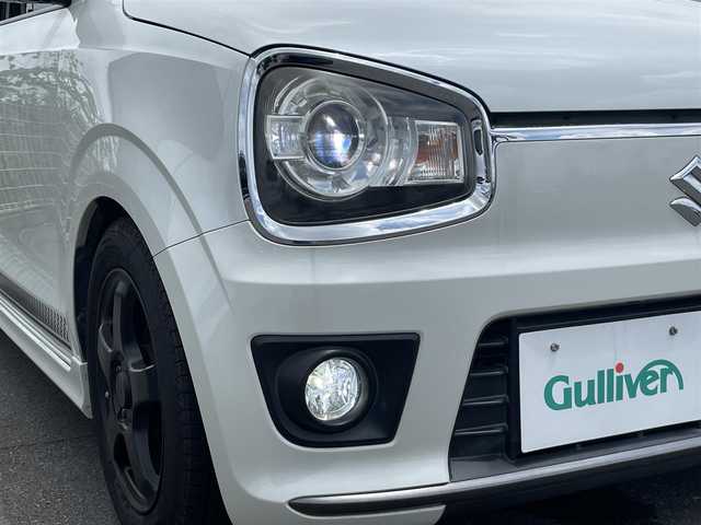 スズキ アルト ターボRS 茨城県 2015(平27)年 5.1万km パールホワイト 純正ディスプレイオーディオ/【AM・FM・ＣＤ・ＤＶＤ・ＢＴ・ＵＳＢ・iPod・AUX】/シートヒーター/パドルシフト/ミラー型前後ドラレコ/アイドリングストップ/ステリモ/ETC/社外HKSマフラー/純正フロアマット/社外アルミホイール/横滑り防止装置/衝突被害軽減システム