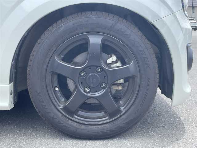 スズキ アルト ターボRS 茨城県 2015(平27)年 5.1万km パールホワイト 純正ディスプレイオーディオ/【AM・FM・ＣＤ・ＤＶＤ・ＢＴ・ＵＳＢ・iPod・AUX】/シートヒーター/パドルシフト/ミラー型前後ドラレコ/アイドリングストップ/ステリモ/ETC/社外HKSマフラー/純正フロアマット/社外アルミホイール/横滑り防止装置/衝突被害軽減システム
