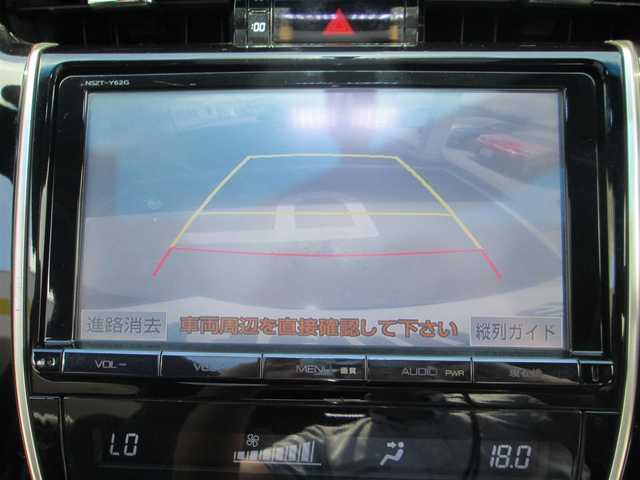 トヨタ ハリアー エレガンス 千葉県 2014(平26)年 8.8万km ブラック 純正8インチSDナビ/  【DVD/BT/SD/CD/AM/FM/フルセグTV】/バックカメラ/ステアリングスイッチ/スライド電動ムーンルーフ/ハーフレザーシート/D席パワーシート/LEDヘッドライト/LEDフォグライト/オートライト/プッシュスタート/スマートキー/ビルトインETC/アイドリングストップ/電動格納ウィンカーミラー/革巻きステアリング/純正フロアマット/ドアバイザー/取扱説明書/ナビ説明書