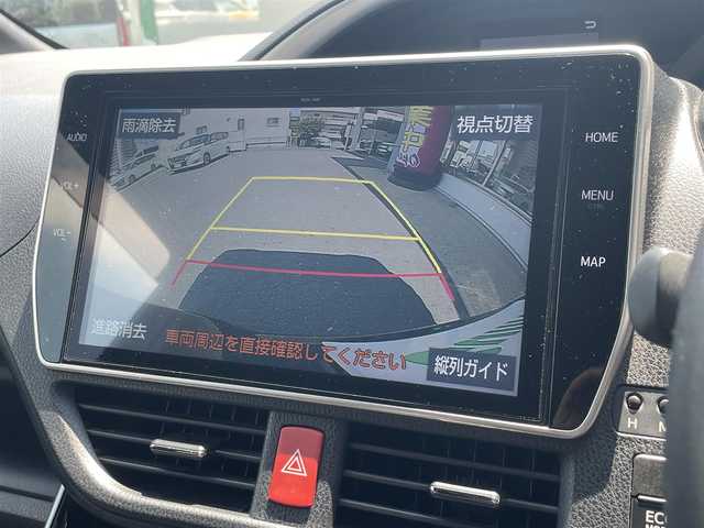 トヨタ ヴォクシー ZS 煌Ⅱ 大分県 2019(令1)年 5.7万km ブラック 純正メモリナビ/(CD/DVD/BT/フルセグTV)/バックカメラ/フリップダウンモニター/両側パワースライドドア /トヨタセーフティセンス/スマートキー/プッシュスタート/ETC/電格ミラー/ウィンカーミラー/オートライト/オートハイビーム/フォグランプ/LEDヘッドライト