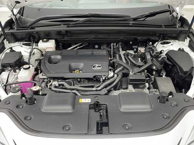 レクサス ＮＸ 350h Fスポーツ 千葉県 2023(令5)年 2.1万km ホワイトノーヴァガラスフレーク 禁煙車/サンルーフ/レクサスセーフティーセンス/・歩行者検知機能付衝突回避支援型プリクラッシュセーフティ/・レーンディパーチャーアラート/・キーピングアシスト/・オートマチックハイビーム/・レーダークルーズコントロール/電動リアゲート/純正14インチナビ/マークレビンソン/ワイヤレスチャージャー/アラウンドビューモニター/デジタルインナーミラー/LEDオートライト/レザーシート/シートヒーター/エアシート/純正20インチアルミホイール/ルーフレール/USBポート/プッシュスタート/スマートキー