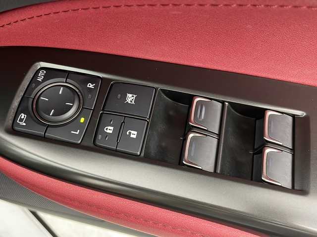 レクサス ＮＸ 350h Fスポーツ 千葉県 2023(令5)年 2.1万km ホワイトノーヴァガラスフレーク 禁煙車/サンルーフ/レクサスセーフティーセンス/・歩行者検知機能付衝突回避支援型プリクラッシュセーフティ/・レーンディパーチャーアラート/・キーピングアシスト/・オートマチックハイビーム/・レーダークルーズコントロール/電動リアゲート/純正14インチナビ/マークレビンソン/ワイヤレスチャージャー/アラウンドビューモニター/デジタルインナーミラー/LEDオートライト/レザーシート/シートヒーター/エアシート/純正20インチアルミホイール/ルーフレール/USBポート/プッシュスタート/スマートキー
