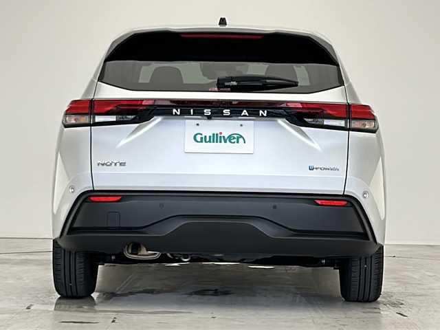 日産 ノート S 愛知県 2021(令3)年 5.6万km ブリリアントシルバー 衝突被害軽減ブレーキ/純正7インチディスプレイオーディオナビ（ナビ無し）/Bluetooth/バックカメラ/コーナーセンサー/純正アルミホイール/ETC/ステアリングスイッチ/スマートキー/プッシュスタート