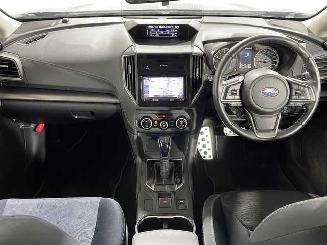 スバル インプレッサ スポーツ 2．0i－S アイサイト 広島県 2018(平30)年 2.2万km ダークブルーパール 禁煙車/カロッツェリアナビ/バックカメラ/エアロ(フル)/パワーシート/レーダークルーズコントロール/ＥＴＣ/ドラレコ/パドルシフト/アダブティブＬＥＤヘッドライト/電動パーキングブレーキ/コーナーセンサー/フォグランプ/純正18インチアルミホイール(225/40/R18)/エアバッグ(運転席/助手席/サイド/カーテン)