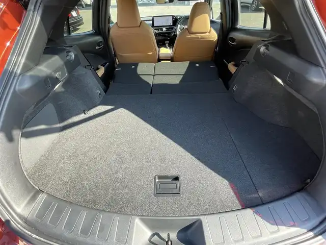 レクサス ＵＸ 250h バージョンL 群馬県 2023(令5)年 5.6万km ブレージングカーネリアンコントラストレイヤリング レクサスセーフティーシステム/・衝突軽減ブレーキ/・クルーズコントロール/・クリアランスソナー/・レーンキープアシスト/・ブラインドスポット/・オートハイビーム/・オートマチックハイビーム/・横滑り防止装置/・パノラミックビューモニター/・SOSコール/純正12.3インチナビ/・AM/FM/Bluetooth/・USB/フルセグTV/パドルシフト/パワーバックドア/前席シートヒーター/前席エアシート/前席パワーシート/ハンドルヒーター/シートメモリー/前後ドライブレコーダー/純正フロアマット/純正18インチアルミホイール/プッシュスタート/スマートキー