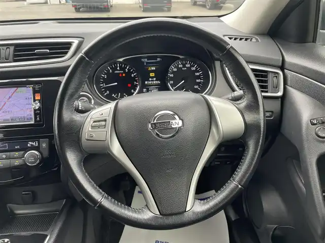 日産 エクストレイル 20X エマージェンシーブレーキ 宮城県 2014(平26)年 8.4万km ダイヤモンドブラック (株)IDOMが運営する【じしゃロン仙台店】の自社ローン専用車両になりますこちらは現金またはオートローンご利用時の価格です。自社ローンご希望の方は別途その旨お申付け下さい/SDナビ/フルセグ/Bluetooth/バックカメラ/カプロンシート/シートヒーター/ETC/クリアランスソナー/LEDヘッドライト