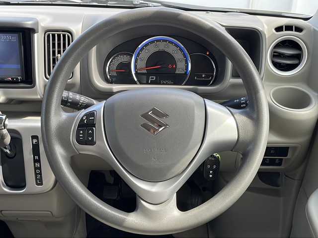 スズキ エブリィ ワゴン PZターボ スペシャル 岩手県 2019(令1)年 5.5万km パールホワイト メモリナビ　バックカメラ　Ｂｌｕｅｔｏｏｔｈ　ＣＤ　ＤＶＤ　衝突軽減　シートヒーター　両側電動パワースライドドア　純正１４インチアルミホイール　サイドステップ　フォグランプ　ＨＩＤオートライト　ＥＴＣ