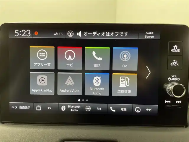 ホンダ ヴェゼル ハイブリッド e:HEV Z 群馬県 2025(令7)年 0.1千km プラチナホワイトパール 登録済未使用車　純正９インチナビ　バックカメラ　パワーバックドア　ＬＥＤ　ＡＨＢ　シートヒーター　純正１８インチＡＷ　ステアリングリモコン　ワイヤレス充電器　ＢＳＭ　スマートキー　ＥＴＣ２．０　スペア