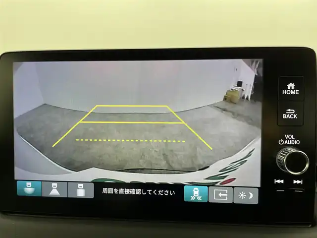 ホンダ ヴェゼル ハイブリッド e:HEV Z 群馬県 2025(令7)年 0.1千km プラチナホワイトパール 登録済未使用車　純正９インチナビ　バックカメラ　パワーバックドア　ＬＥＤ　ＡＨＢ　シートヒーター　純正１８インチＡＷ　ステアリングリモコン　ワイヤレス充電器　ＢＳＭ　スマートキー　ＥＴＣ２．０　スペア