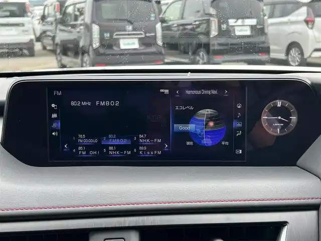 レクサス ＵＸ 250h Fスポーツ 和歌山県 2021(令3)年 6.8万km ソニックチタニウム オレンジキャリパー/純正12.3インチナビ/全方位カメラ/フルセグTV/BT/衝突軽減ブレーキ/ブラインドスポットモニター/前後コーナーセンサー/オートライト/レーダークルコン/ドラレコ/ETC/シートヒーター/ステアリングヒーター/ステアリングリモコン/シートメモリー/パドルシフト/電動リアゲート/3眼LEDヘッドライト/フォグランプ