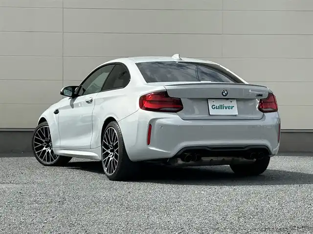 ＢＭＷ Ｍ２ コンペティション 茨城県 2020(令2)年 2.2万km ホッケンハイムシルバー 6速MT/純正ナビ/バックカメラ/パワーシート/レザーシート/USB入力端子/harman/cardon/シートヒーター/クリアランスソナー/デュアルエアコン/純正19インチアルミホイール