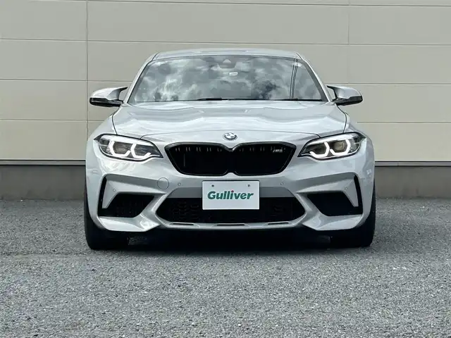 ＢＭＷ Ｍ２ コンペティション 茨城県 2020(令2)年 2.2万km ホッケンハイムシルバー 6速MT/純正ナビ/バックカメラ/パワーシート/レザーシート/USB入力端子/harman/cardon/シートヒーター/クリアランスソナー/デュアルエアコン/純正19インチアルミホイール
