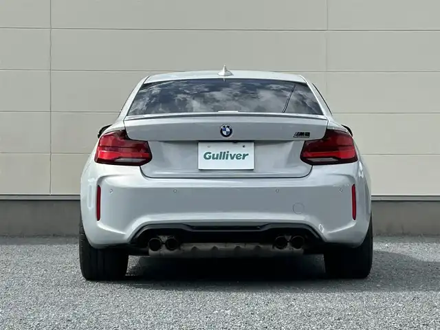 ＢＭＷ Ｍ２ コンペティション 茨城県 2020(令2)年 2.2万km ホッケンハイムシルバー 6速MT/純正ナビ/バックカメラ/パワーシート/レザーシート/USB入力端子/harman/cardon/シートヒーター/クリアランスソナー/デュアルエアコン/純正19インチアルミホイール