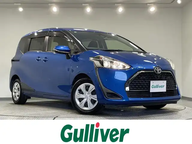 トヨタ シエンタ ファンベースG 愛知県 2018(平30)年 5.7万km コバルトブルーメタリック 純正9インチナビ/衝突軽減ブレーキ/両側電動スライドドア/アラウンドビューモニター/ビルトインETC2.0/シートヒーター/ドライブレコーダー/ステアリングヒーター/フルセグＴＶ/Bluetooth/コーナーセンサー/レーンキープアシスト/オートハイビーム/プッシュスタート/スマートキー/CD/DVD再生/アイドリングストップ/ミュージックサーバー/純正フロアマット/電動格納ミラー/ヘッドライトレベライザー/横滑り防止装置/オートエアコン/ステアリングリモコン/パーキングサポートブレーキ/クリアランスソナー/先行車発進/