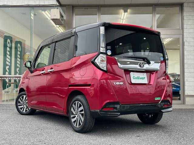 トヨタ タンク カスタムG S 埼玉県 2017(平29)年 5万km ブラックマイカ/マゼンダベリーメタリック 純正SDナビ/バックカメラ、サイドカメラ/ドライブレコーダー/Bluetooth/ETC/クルーズコントロール/シートヒータ/両側パワースライドドア/アイドリングストップ/スペアキー