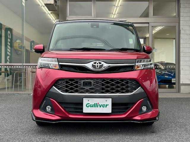トヨタ タンク カスタムG S 埼玉県 2017(平29)年 5万km ブラックマイカ/マゼンダベリーメタリック 純正SDナビ/バックカメラ、サイドカメラ/ドライブレコーダー/Bluetooth/ETC/クルーズコントロール/シートヒータ/両側パワースライドドア/アイドリングストップ/スペアキー