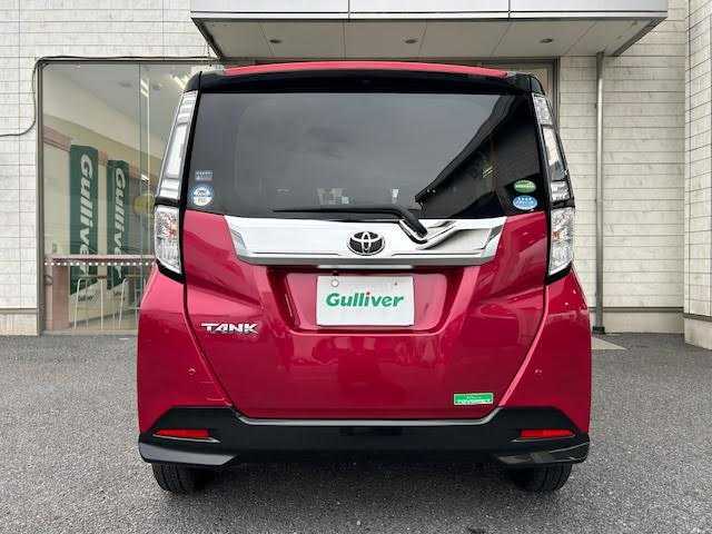 トヨタ タンク カスタムG S 埼玉県 2017(平29)年 5万km ブラックマイカ/マゼンダベリーメタリック 純正SDナビ/バックカメラ、サイドカメラ/ドライブレコーダー/Bluetooth/ETC/クルーズコントロール/シートヒータ/両側パワースライドドア/アイドリングストップ/スペアキー