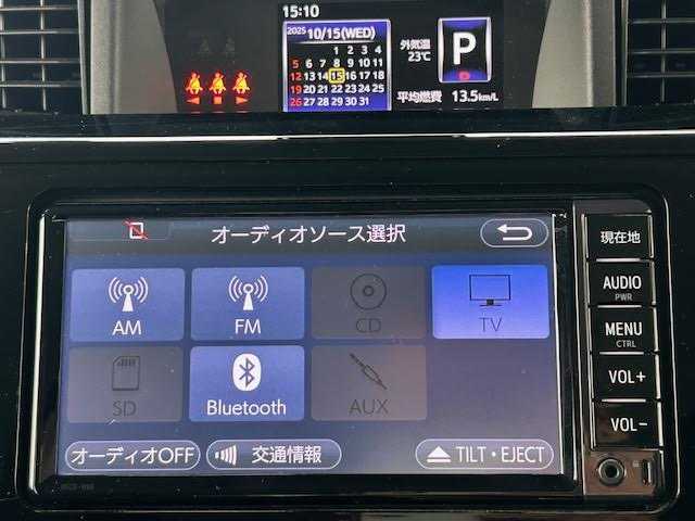 トヨタ タンク カスタムG S 埼玉県 2017(平29)年 5万km ブラックマイカ/マゼンダベリーメタリック 純正SDナビ/バックカメラ、サイドカメラ/ドライブレコーダー/Bluetooth/ETC/クルーズコントロール/シートヒータ/両側パワースライドドア/アイドリングストップ/スペアキー