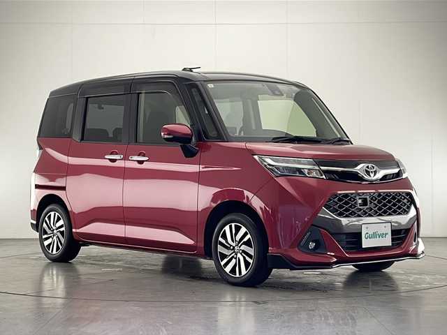 トヨタ タンク カスタムG S 宮崎県 2017(平29)年 5万km ブラックマイカ/マゼンダベリーメタリック 純正SDナビ/バックカメラ、サイドカメラ/ドライブレコーダー/Bluetooth/ETC/クルーズコントロール/シートヒータ/両側パワースライドドア/アイドリングストップ/スペアキー