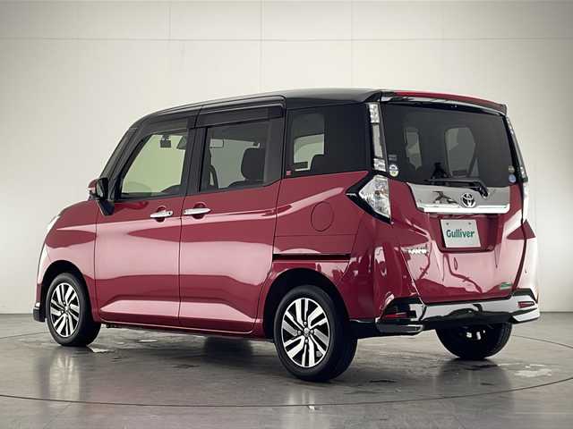 トヨタ タンク カスタムG S 宮崎県 2017(平29)年 5万km ブラックマイカ/マゼンダベリーメタリック 純正SDナビ/バックカメラ、サイドカメラ/ドライブレコーダー/Bluetooth/ETC/クルーズコントロール/シートヒータ/両側パワースライドドア/アイドリングストップ/スペアキー