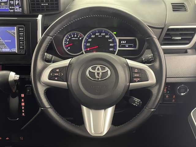 トヨタ タンク カスタムG S 宮崎県 2017(平29)年 5万km ブラックマイカ/マゼンダベリーメタリック 純正SDナビ/バックカメラ、サイドカメラ/ドライブレコーダー/Bluetooth/ETC/クルーズコントロール/シートヒータ/両側パワースライドドア/アイドリングストップ/スペアキー