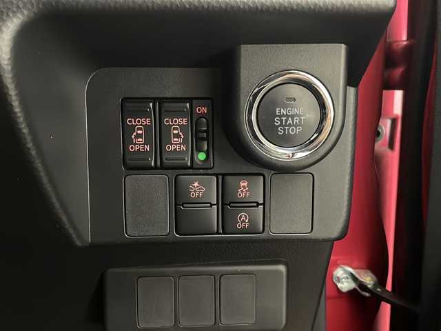 トヨタ タンク カスタムG S 宮崎県 2017(平29)年 5万km ブラックマイカ/マゼンダベリーメタリック 純正SDナビ/バックカメラ、サイドカメラ/ドライブレコーダー/Bluetooth/ETC/クルーズコントロール/シートヒータ/両側パワースライドドア/アイドリングストップ/スペアキー