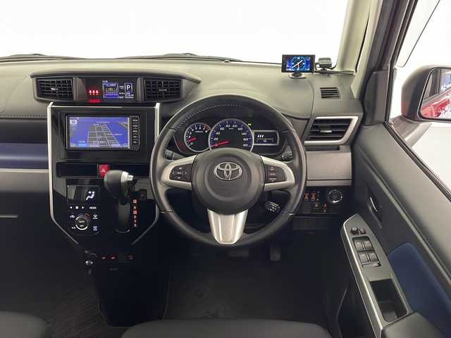 トヨタ タンク カスタムG S 宮崎県 2017(平29)年 5万km ブラックマイカ/マゼンダベリーメタリック 純正SDナビ/バックカメラ、サイドカメラ/ドライブレコーダー/Bluetooth/ETC/クルーズコントロール/シートヒータ/両側パワースライドドア/アイドリングストップ/スペアキー