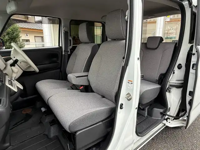 スズキ ワゴンＲ スマイル HYBRID X 静岡県 2022(令4)年 0.9万km ピュアホワイトP ワンオーナー・保証書/走行8916キロ（登録時）/マイルドハイブリット/アイドリングストップシステム/セーフティサポート/両側パワースライドドア/純正9型メモリーナビ/地デジTV/DVD再生/CD/Bluetoothオーディオ/ステアリングスイッチ/全方位カメラ/LEDヘッドランプ/LEDフォグランプ/ウィンカードアミラー/D席シートヒーター/メッキドアハンドル/純正14インチアルミ/スマートキー×2/プッシュスタート/パーソナルテーブル（D席背面）/純正フロアマット/純正ワイドドアバイザー/オートエアコン/WエアB＋サイドエアB/車両取説＋ナビ取説あり