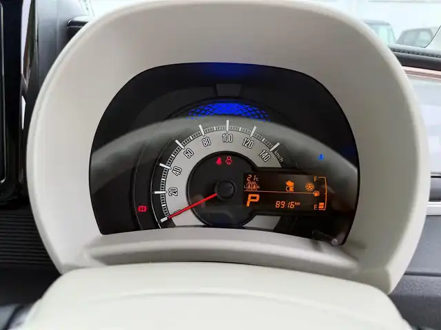 スズキ ワゴンＲ スマイル HYBRID X 静岡県 2022(令4)年 0.9万km ピュアホワイトP ワンオーナー・保証書/走行8916キロ（登録時）/マイルドハイブリット/アイドリングストップシステム/セーフティサポート/両側パワースライドドア/純正9型メモリーナビ/地デジTV/DVD再生/CD/Bluetoothオーディオ/ステアリングスイッチ/全方位カメラ/LEDヘッドランプ/LEDフォグランプ/ウィンカードアミラー/D席シートヒーター/メッキドアハンドル/純正14インチアルミ/スマートキー×2/プッシュスタート/パーソナルテーブル（D席背面）/純正フロアマット/純正ワイドドアバイザー/オートエアコン/WエアB＋サイドエアB/車両取説＋ナビ取説あり