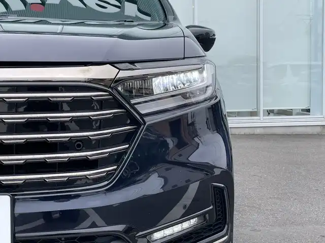 ホンダ オデッセイ ハイブリッド e:HEVアブソルート 神奈川県 2023(令5)年 2.9万km プレミアムヴィーナスブラックP 純正９型ＳＤナビ（LXM-247VFNi）/Bluetooth/CD/DVD/USB/フルセグ/パワースライドドア/電動リアゲート/全周囲カメラ/追従式クルーズコントロール/オートブレーキホールド/パワーシート/全席シートヒーター/ワイヤレス充電/パドルシフト/ＬＥＤヘッドライト/フロントフォグランプ/純正アルミホイール/ビルドインＥＴＣ/前後コーナーセンサー/横滑り防止装置/レーンキープアシスト/盗難防止装置