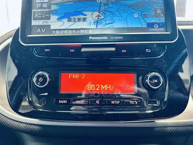 スマート ＭＣＣ スマート フォーフォー BRABUS エクスクルーシブ 大阪府 2017(平29)年 5.1万km 赤 ガラスルーフ/社外ナビ/TV/バックカメラ/純正17インチAW/クリアランスソナー/クルーズコントロール/レーンアシスト/黒革/シートヒーター/パドルシフト/リモコンキー/ETC/USB/AUX/Bluetooth