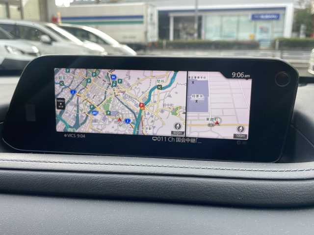 マツダ ＣＸ－３０ XD 100周年特別記念車 広島県 2020(令2)年 3.9万km スノーフレイクホワイトパールマイカ /登録時走行距離/　　　　　　　38146キロ/i-stop/純正ナビ/全方位モニター/地デジ/赤革シート/シートヒーター/クルーズコントロール/パワーバックドア/ステアヒーター/BOSEサウンドシステム/スペアキー×１/ETC/新車時整備手帳/　　【保証書】/取扱説明書/