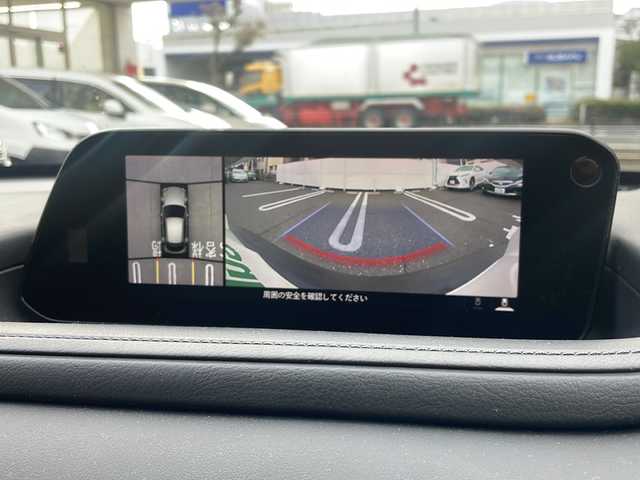マツダ ＣＸ－３０ XD 100周年特別記念車 広島県 2020(令2)年 3.9万km スノーフレイクホワイトパールマイカ /登録時走行距離/　　　　　　　38146キロ/i-stop/純正ナビ/全方位モニター/地デジ/赤革シート/シートヒーター/クルーズコントロール/パワーバックドア/ステアヒーター/BOSEサウンドシステム/スペアキー×１/ETC/新車時整備手帳/　　【保証書】/取扱説明書/