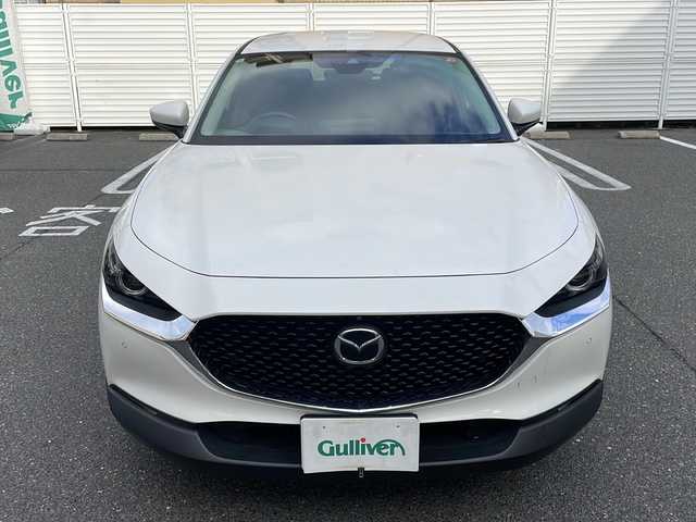 マツダ ＣＸ－３０ XD 100周年特別記念車 広島県 2020(令2)年 3.9万km スノーフレイクホワイトパールマイカ /登録時走行距離/　　　　　　　38146キロ/i-stop/純正ナビ/全方位モニター/地デジ/赤革シート/シートヒーター/クルーズコントロール/パワーバックドア/ステアヒーター/BOSEサウンドシステム/スペアキー×１/ETC/新車時整備手帳/　　【保証書】/取扱説明書/