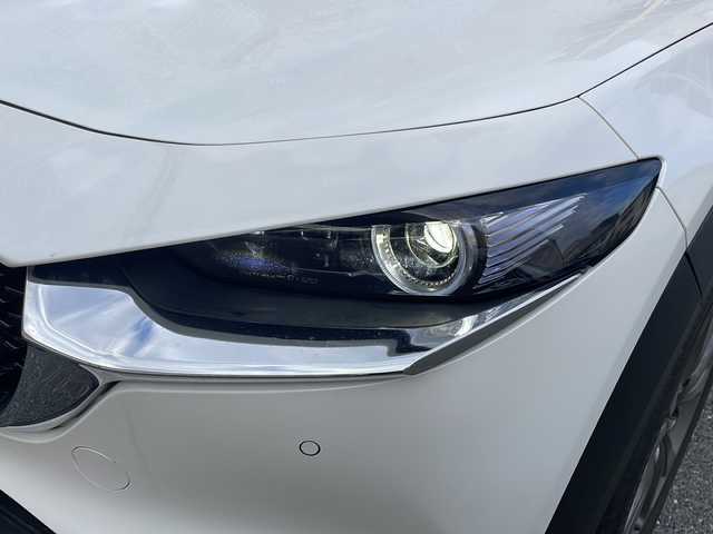 マツダ ＣＸ－３０ XD 100周年特別記念車 広島県 2020(令2)年 3.9万km スノーフレイクホワイトパールマイカ /登録時走行距離/　　　　　　　38146キロ/i-stop/純正ナビ/全方位モニター/地デジ/赤革シート/シートヒーター/クルーズコントロール/パワーバックドア/ステアヒーター/BOSEサウンドシステム/スペアキー×１/ETC/新車時整備手帳/　　【保証書】/取扱説明書/