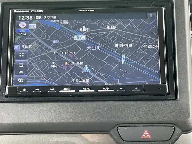 ホンダ Ｎ ＢＯＸ カスタム L スタイル+ブラック 香川県 2022(令4)年 4.6万km プラチナホワイトパール ホンダセンシング/→衝突軽減ブレーキ/→誤発信抑制機能/→後方誤発信抑制機能/→近距離衝突軽減ブレーキ/→歩行者事故軽減ステアリング/→路外逸脱抑制機能/→クルーズコントロール/→車線維持支援システム/→先行車発進お知らせ機能/→標識認識機能/→オートハイビーム/PanasonicSDナビ/【Bluetooth/ＡＭ／ＦＭ／フルセグＴＶ】/バックカメラ/両側パワースライドドア/純正革巻きステアリング/ステアリングリモコン/クラッツィオシートカバー/クラッツィオフロアマット/前席シートヒーター/後席クールフィルム施工/シートバックテーブル/後側コーナーセンサー/純正フルLEDヘッドライト/純正ドアバイザー/純正14インチアルミホイール/ETC/スマートキー/プッシュスタート