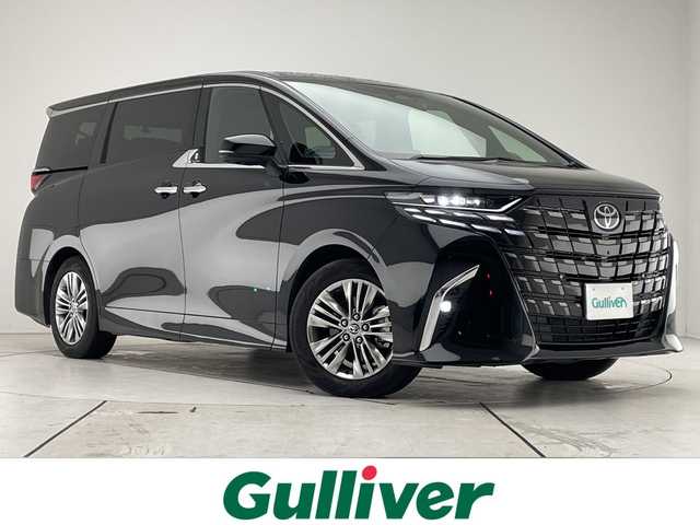 トヨタ アルファード Z 愛知県 2024(令6)年 1.3万km ブラック セーフティセンス/純正１４型ＤＡナビ　/後席フリップダウンモニター　/３眼ＬＥＤ　/全方位カメラ　/両側電動スライド　/黒革シート/レーダークルーズコントロール　/シートヒーター　/エアシート　/電動リヤゲート　/パワーシート　/コーナーセンサー/純正アルミホイール/ETC2.0/ブラインドスポットモニター/ユニバーサルステップ/デジタルインナーミラー/リアオートエアコン/レーンキープアシスト/オートマチックハイビーム/ワイヤレス充電/ドライブレコーダー/衝突軽減/フルセグTV/Bluetooth/ステアリングスイッチ/スマートキー/プッシュスタート
