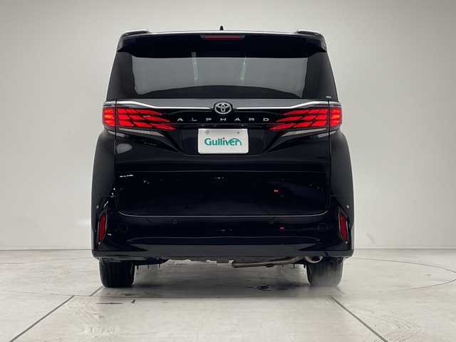 トヨタ アルファード Z 愛知県 2024(令6)年 1.3万km ブラック セーフティセンス/純正１４型ＤＡナビ　/後席フリップダウンモニター　/３眼ＬＥＤ　/全方位カメラ　/両側電動スライド　/黒革シート/レーダークルーズコントロール　/シートヒーター　/エアシート　/電動リヤゲート　/パワーシート　/コーナーセンサー/純正アルミホイール/ETC2.0/ブラインドスポットモニター/ユニバーサルステップ/デジタルインナーミラー/リアオートエアコン/レーンキープアシスト/オートマチックハイビーム/ワイヤレス充電/ドライブレコーダー/衝突軽減/フルセグTV/Bluetooth/ステアリングスイッチ/スマートキー/プッシュスタート