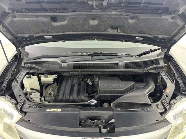 日産 セレナ ハイウェイスター S HV Vセレ 大分県 2013(平25)年 7.5万km スーパーブラック 7インチ社外ナビ(CN-R500WD)/　　（CD/DVD/フルセグ）/両側パワースライドドア/社外前後ドライブレコーダー/クルーズコントロール/HIDオートライト/バックカメラ/純正AW16インチ/プッシュスタート/インテリジェントキー/アイドリングストップ/スペアキー