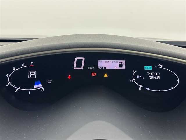 日産 セレナ ハイウェイスター S HV Vセレ 大分県 2013(平25)年 7.5万km スーパーブラック 7インチ社外ナビ(CN-R500WD)/　　（CD/DVD/フルセグ）/両側パワースライドドア/社外前後ドライブレコーダー/クルーズコントロール/HIDオートライト/バックカメラ/純正AW16インチ/プッシュスタート/インテリジェントキー/アイドリングストップ/スペアキー