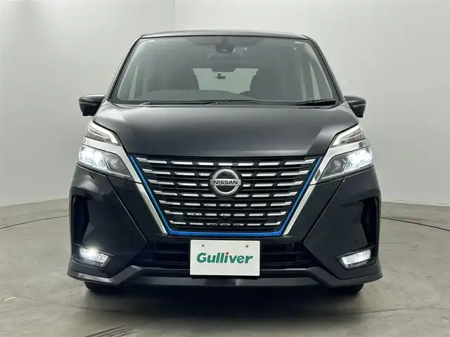 日産 セレナ e－パワー ハイウェイスター V 岡山県 2021(令3)年 7.1万km ダイヤモンドブラック 純正１０インチナビ/１１インチフリップダウンモニター/プロパイロット/衝突軽減ブレーキシステム/アラウンドビューモニター/ビルトインＥＴＣ/シートヒーター/デジタルインナーミラー/両側パワースライドドア