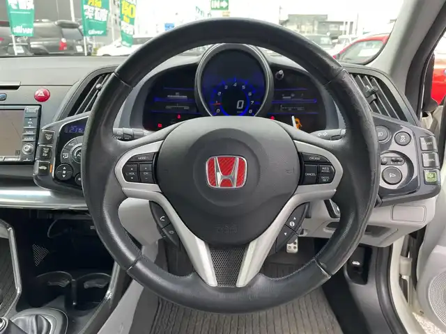 ホンダ ＣＲ－Ｚ α 千葉県 2010(平22)年 7.3万km プレミアムホワイトパール ６MT/純正HDDインターナビ/バックカメラ/スマートキー/クルーズコントロール/純正キセノンヘッドライト/フォグランプ/ビルトインETC/純正16インチアルミホイール/本革巻きステアリング/ドアバイザー/純正フロアマット/新車時保証書＆取扱説明書