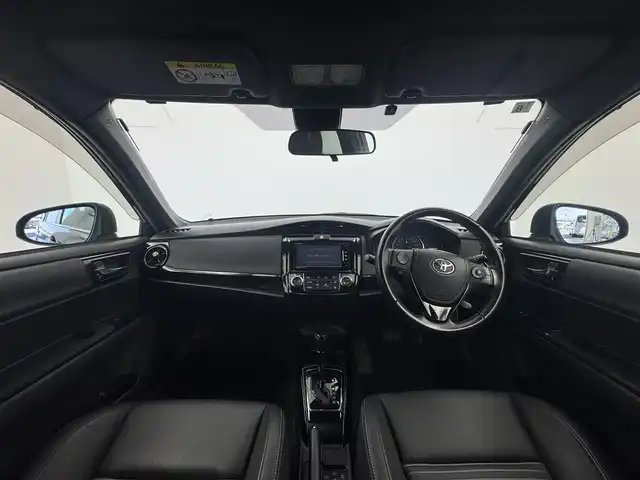 トヨタ カローラ フィールダー ハイブリッドG ダブルバイビー 愛知県 2018(平30)年 5.4万km ブラックマイカ Panasonicナビ　/（フルセグ／ＢＴ／ＣＤ／ＤＶＤ）　/クルーズコントロール　/バックモニター　/コーナーセンサー　/衝突軽減システム　/レーンキープアシスト　/ハーフレザーシート（ブラック）　/ＬＥＤヘッドライト　/電動格納ミラー　/オートライト　/純正ＡＷ