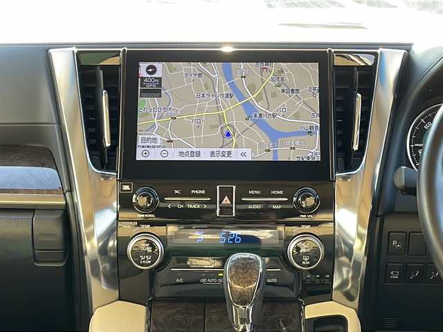 トヨタ アルファードハイブリット エグゼクティブ ラウンジ 岐阜県 2021(令3)年 4万km ホワイトパールクリスタルシャイン メーカーナビ　/全方位カメラ　/ビルトインＥＴＣ　/ドライブレコーダー　/ツインルーフ　/後席モニター　/デジタルインナーミラー　/横滑り防止装置/衝突軽減システム/レーンキープアシスト　/ブレーキホールド　/クルーズコントロール　/パワーシート/エアシート　/シートヒーター/１００Ｖ電源/純正17インチアルミホイール/JBLサウンドシステム/全オートパワーウィンドウ/革巻きステアリング/電動リアゲート/プッシュスタート/スマートキー/スペアキー