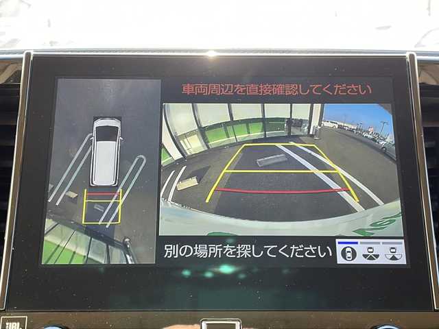 トヨタ アルファードハイブリット エグゼクティブ ラウンジ 岐阜県 2021(令3)年 4万km ホワイトパールクリスタルシャイン メーカーナビ　/全方位カメラ　/ビルトインＥＴＣ　/ドライブレコーダー　/ツインルーフ　/後席モニター　/デジタルインナーミラー　/横滑り防止装置/衝突軽減システム/レーンキープアシスト　/ブレーキホールド　/クルーズコントロール　/パワーシート/エアシート　/シートヒーター/１００Ｖ電源/純正17インチアルミホイール/JBLサウンドシステム/全オートパワーウィンドウ/革巻きステアリング/電動リアゲート/プッシュスタート/スマートキー/スペアキー