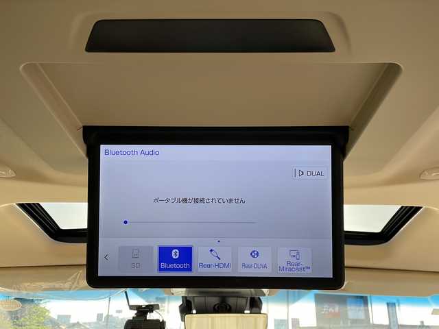 トヨタ アルファードハイブリット エグゼクティブ ラウンジ 岐阜県 2021(令3)年 4万km ホワイトパールクリスタルシャイン メーカーナビ　/全方位カメラ　/ビルトインＥＴＣ　/ドライブレコーダー　/ツインルーフ　/後席モニター　/デジタルインナーミラー　/横滑り防止装置/衝突軽減システム/レーンキープアシスト　/ブレーキホールド　/クルーズコントロール　/パワーシート/エアシート　/シートヒーター/１００Ｖ電源/純正17インチアルミホイール/JBLサウンドシステム/全オートパワーウィンドウ/革巻きステアリング/電動リアゲート/プッシュスタート/スマートキー/スペアキー
