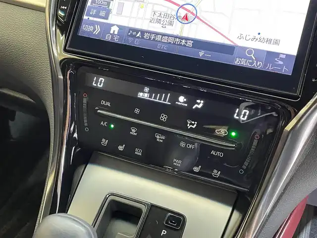 トヨタ ハリアー プレミアム メタル&レザーP 岩手県 2017(平29)年 4.7万km ダークレッドマイカメタリック ワンオーナー/４WD/ツインムーンルーフ/本革シート/モデリスタエアロ/ALPINEビッグX１０型ナビ/ALPINEパワーアンプ　スピーカーキット/パワーバックドア/シートヒーター/シートベンチレーション/トヨタセーフティセンス/レーダークルーズコントロール/プリクラッシュセーフティ/オートマチックハイビーム/バックカメラ/横滑り防止装置/ETC/LEDヘッドライト/純正18インチアルミホイール